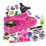 Kız Erkek Çocuk Oyuncak Crazy Chic Çılgın Dövmeler Kız Erkek Çocuk Oyuncak Eğitici Eğlenceli Oyuncak