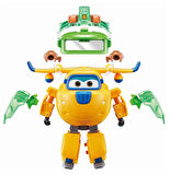 Kız Erkek Çocuk Oyuncak Harika Kanatlar Dönüşen Donnie ve Super Earth Ball Kız Erkek Çocuk Oyuncak E