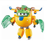 Kız Erkek Çocuk Oyuncak Harika Kanatlar Dönüşen Donnie ve Super Earth Ball Kız Erkek Çocuk Oyuncak E