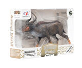 Kız Erkek Çocuk Oyuncak Kutulu Model Figür Hayvan Antilop Kız Erkek Çocuk Oyuncak Eğitici Eğlenceli