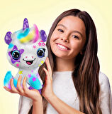 Kız Erkek Çocuk Oyuncak Airbrush Plush Boyanıp Yıkanabilen Peluş Unicorn Kız Erkek Çocuk Oyuncak Eği