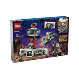 Kız Erkek Çocuk Oyuncak 60434 LEGO® City Uzay Üssü ve Roket Fırlatma Rampası 1422 parça +8 yaş Kız E