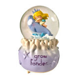 Kız Erkek Çocuk Oyuncak Kar Küresi Orta Boy LLM-HDY0307 Kız Erkek Çocuk Oyuncak Eğitici Eğlenceli Oy