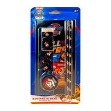 Kız Erkek Çocuk Oyuncak Paw Patrol Kırtasiye Seti 6 Parça Kız Erkek Çocuk Oyuncak Eğitici Eğlenceli