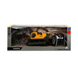 Kız Erkek Çocuk Oyuncak 88753 Uzaktan Kumandalı Sesli ve Işıklı Volvo Ekskavatör 1:32 Kız Erkek Çocu