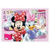 Kız Erkek Çocuk Oyuncak MN 113 Minnie Puzzle 200 Parça -KS Puzzle Kız Erkek Çocuk Oyuncak Eğitici Eğ