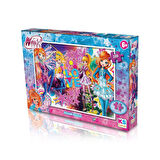 Kız Erkek Çocuk Oyuncak WINX113 KS Winx / 200 Parça Puzzle Kız Erkek Çocuk Oyuncak Eğitici Eğlenceli
