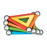 Kız Erkek Çocuk Oyuncak 0377 Renkli Manyetik Zeka Oyunu 35 Parça Kız Erkek Çocuk Oyuncak Eğitici Eğl