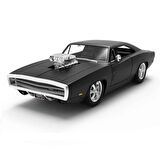 Kız Erkek Çocuk Oyuncak 1:16 1970 Dodge Charger R/T Sesli ve Işıklı Uzaktan Kumandalı Araba Kız Erke