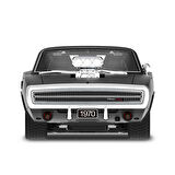 Kız Erkek Çocuk Oyuncak 1:16 1970 Dodge Charger R/T Sesli ve Işıklı Uzaktan Kumandalı Araba Kız Erke