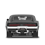 Kız Erkek Çocuk Oyuncak 1:16 1970 Dodge Charger R/T Sesli ve Işıklı Uzaktan Kumandalı Araba Kız Erke