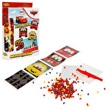 Kız Erkek Çocuk Oyuncak 4in1 Cars Pixel Pixel Boncuk Aktivite ve Oyuncak Seti Kız Erkek Çocuk Oyunca