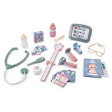 Kız Erkek Çocuk Oyuncak Smoby Elektronik Bebek Bakım Merkezi Oyun Seti 240305 Kız Erkek Çocuk Oyunca