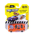 Kız Erkek Çocuk Oyuncak Transracers Dönüşen Araçlar Spor Arabalar Alev / Kaslı Kız Erkek Çocuk Oyunc