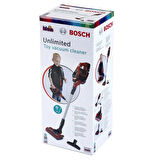 Kız Erkek Çocuk Oyuncak Bosch Oyuncak Sesli Işıklı Kırmızı Elektrik Süpürgesi - S00006808 Kız Erkek