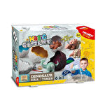 Kız Erkek Çocuk Oyuncak Paulinda Cement Dinosaur Era / Times 6in1 Hobi Set 500 gr Kız Erkek Çocuk Oy