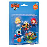 Kız Erkek Çocuk Oyuncak Brawl Stars 5'li Figür Set Kız Erkek Çocuk Oyuncak Eğitici Eğlenceli Oyuncak