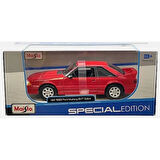 Kız Erkek Çocuk Oyuncak Maisto 1/24 1993 Ford Mustang SVT Cobra Kız Erkek Çocuk Oyuncak Eğitici Eğle