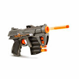 Kız Erkek Çocuk Oyuncak Sünger Mermi Atan Dart Tabanca Seti Kız Erkek Çocuk Oyuncak Eğitici Eğlencel