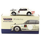 Kız Erkek Çocuk Oyuncak Tarmac Works 1/64 Skyline HT 2000GT-R White Kız Erkek Çocuk Oyuncak Eğitici