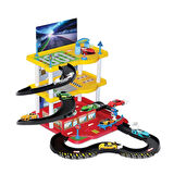 Kız Erkek Çocuk Oyuncak 03068 3 KATLI GARAJ OYUN SETİ Kız Erkek Çocuk Oyuncak Eğitici Eğlenceli Oyun