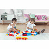 Kız Erkek Çocuk Oyuncak 5031 Dolu, Mega Blok Seti 50 Parça Kız Erkek Çocuk Oyuncak Eğitici Eğlenceli