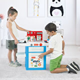 Kız Erkek Çocuk Oyuncak 1835 Mutfak Seti Kız Erkek Çocuk Oyuncak Eğitici Eğlenceli Oyuncak