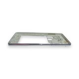 Samsung ON7 Kasa Samsung Galaxy On7 Gri Renk SM-G600 Orta Kasa Çıtalı on off Ses Plastik Kamera Lensi