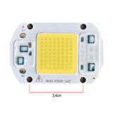 PROJEKTÖR COB LED BEYAZ 220V 30W