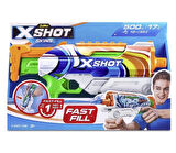X-SHOT Su Tabancası - Hızlı Doldurma Fonksiyonlu - Turuncu