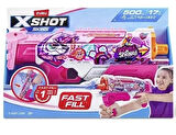 X-SHOT Su Tabancası - Hızlı Doldurma Fonksiyonlu - Pembe