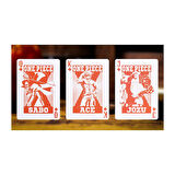 Card Mafia One Piece Ace Premium Oyun Kağıdı Limited Edition Koleksiyonluk iskambil Kartları