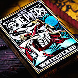 Card Mafia One Piece Whitebread Premium Oyun Kağıdı Limited Edition Koleksiyonluk iskambil Kartları