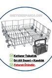 D1 4001 Eı Bulaşık Makinesi Alt Sepet (gri)