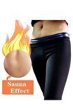 Sauna Etkili Terleten Zayıflatan Termal Tayt Atlet Takım