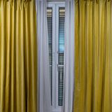 Miabella Home Kadife Fon Perde Tek Kanat 13257