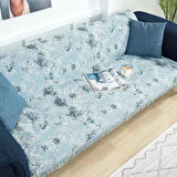 Miabella Home Pamuklu Koltuk Örtüsü,Çok Amaçlı Çekyat Örtüsü,Kaydırmaz,Terletmez Koltuk Şalı 170x220 cm