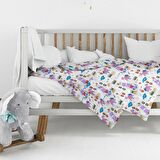 Miabella Home 100x150 Flanel Bebek Yorgan 14706