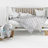 Miabella Home 100x150 Flanel Bebek Yorgan 14705