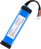 JBL Xtreme 1 uyumlu 7.4V 5000 mah Soketli Batarya