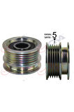 ALTERNATÖR KASNAĞI RULMANLI POLO 1.7 SDI-1.9D-SDI 94-01 -SEAT AROSA 1.7 SDI 97-0