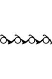 Uyumlu EMME MANIFOLD CONTASI MERCEDES OM601 W201 W124 B901 B904 A6011411180-833.151