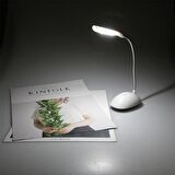 Kullanışlı Bükülebilir Pilli Led Masa Lambası Kitap Okuma Işığı