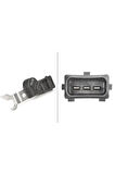EKSANTRİK MİL SENSÖRÜ ASTRA F-VECTRA A-B-OMEGA 1.8-2.0 16V X18XE-X20XEV HELLA 6PU012681011 1238915-9