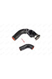 Turbo Hortumu Plasti?k Boru Hari?ç Ok I?le Gösteri?len Hortum Volvo S60 Iii 224 T8 T