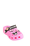 Kuromi My Melody Kız Çocuk Kaymaz Taban Terlik Havuz Plaj Sandaleti
