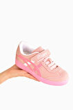 Çoçuk Kalın Taban Unisex Spor Ayakkabı Kaymaz Taban Sneakers