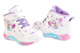 Kız Çocuk Işıklı Prensesli Spor Ayakkabı / Hafif Spor Bot&Bootie