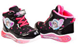 Kız Çocuk Işıklı Prensesli Spor Ayakkabı / Hafif Spor Bot&Bootie