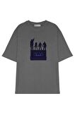 Unisex Oversize T-shirt Galaksinin Koruyucuları
